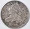 1834 BUST DIME  XF