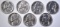 7-BU 1938 JEFFERSON NICKELS