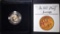 1982 PROOF GOLD SOVEREIGN IN CASE WITH CERT