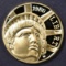 1986 PROOF STATUE OF LIBERTY $5.00 GOLD COMMEM