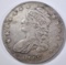 1835 BUST HALF DOLLAR XF