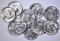 10-BU 1942-P SILVER JEFFERSON NICKELS