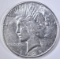 1928-S PEACE DOLLAR CH AU