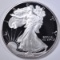 1990-S PROOF AMERICAN SILVER EAGLE