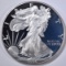 1996 PROOF AMERICAN SILVER EAGLE