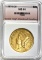 1876-CC $20.00 GOLD LIBERTY, WHSG BU