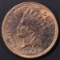 1908 INDIAN CENT GEM BU RB