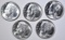 5-BU 1950 ROOSEVELT DIMES