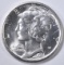 1931-D MERCURY DIME CH BU FULL BANDS