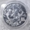 1995 SILVER CHINA PANDA 1 OZ .999 COIN