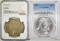 LOT OF 2 GRADED DOLLARS: