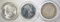 LOT OF 3 MORGAN DOLLARS: