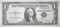 1935D $1 SILVER CERTIFICATE  STAR NOTE  GEM CU