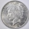 1923-D PEACE DOLLAR  CH BU