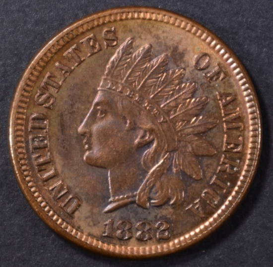 1882 INDIAN CENT CH BU RB