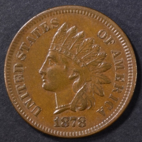 1878 INDIAN CENT CH AU