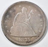 1875-S 20 CENT VF