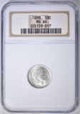 1898 BARBER DIME  NGC MS-64