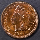 1895 INDIAN CENT GEM BU RB