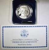 2001 AMERICAN BUFF COMMEM PROOF