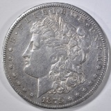 1879-CC MORGAN DOLLAR  AU OLD CLEANING