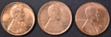 1928, 30, 33-D LINCOLN CENTS CH BU