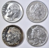 MIXED DIME LOT: