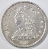 1831 BUST QUARTER  AU