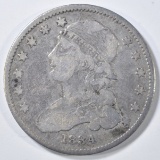 1834 BUST QUARTER   FINE