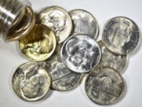 BU ROLL OF 1944-S SILVER JEFFERSON NICKELS