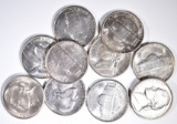 10-1951-S BU JEFFERSON NICKELS