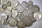 $10.00 FACE VALUE 90% SILVER U.S. COINS