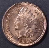 1892 INDIAN CENT CH BU RD