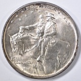 1925 STONE MOUNTAIN COMMEM HALF CH BU