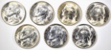 BU NICKEL LOT: