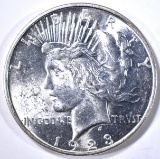 1923-D PEACE DOLLAR CH BU