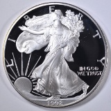 1992-S PROOF AMERICAN SILVER EAGLE