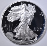 1993 PROOF AMERICAN SILVER EAGLE