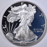 1996 PROOF AMERICAN SILVER EAGLE