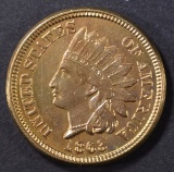 1863 INDIAN CENT BU