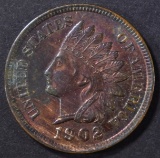 1902 INDIAN CENT CH BU RB