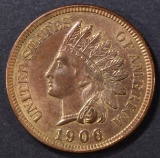 1906 INDIAN CENT CH BU RB