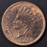 1908 INDIAN CENT GEM BU RB