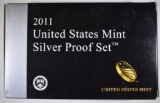 2011 U.S. SILVER PROOF SET IN ORIG PACKAGING