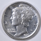 1925-D MERCURY DIME AU