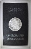 1880-CC MORGAN DOLLAR GSA HOLDER