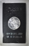 1884-CC MORGAN DOLLAR GSA HOLDER