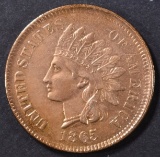 1865 INDIAN CENT AU