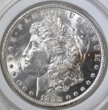 1882-CC MORGAN DOLLAR  BU