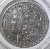 1891-CC MORGAN DOLLAR  F  POLISHED